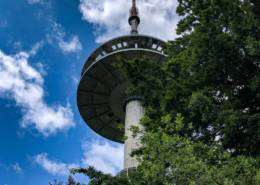 Turm auf dem Bungsberg