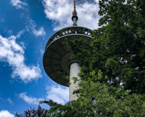 Turm auf dem Bungsberg