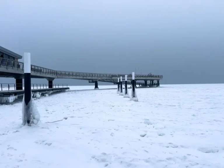 Wintermärchen 2026: Wenn die Ostsee Eis trägt